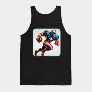 American Man NFL Football Player #15 Tank Top